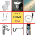 Combo thiết bị vệ sinh Inax IN69