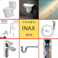 Combo thiết bị vệ sinh Inax IN70