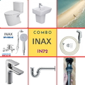 Combo thiết bị vệ sinh Inax IN72