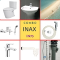 Combo thiết bị vệ sinh Inax IN73