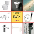 Combo thiết bị vệ sinh Inax IN75