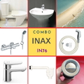 Combo thiết bị vệ sinh Inax IN76