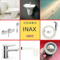 Combo thiết bị vệ sinh Inax IN77