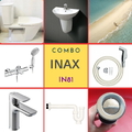 Combo thiết bị vệ sinh Inax IN81