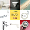 Combo thiết bị vệ sinh Inax IN82