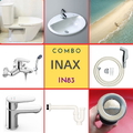 Combo thiết bị vệ sinh Inax IN83
