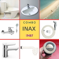 Combo thiết bị vệ sinh Inax IN87
