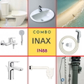 Combo thiết bị vệ sinh Inax IN88