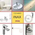 Combo thiết bị vệ sinh Inax IN90