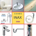 Combo thiết bị vệ sinh Inax IN91