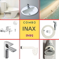 Combo thiết bị vệ sinh Inax IN92