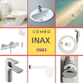 Combo thiết bị vệ sinh Inax IN93