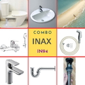 Combo thiết bị vệ sinh Inax IN94