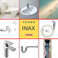 Combo thiết bị vệ sinh Inax IN95