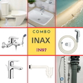 Combo thiết bị vệ sinh Inax IN97
