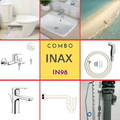 Combo thiết bị vệ sinh Inax IN98