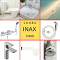 Combo thiết bị vệ sinh Inax IN99