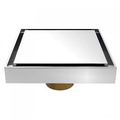 Phễu thoát sàn Inax FDV-12T vuông 120x120mm (Ø90)
