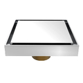 Phễu thoát sàn Inax FDV-12F vuông 12*12cm Ø90