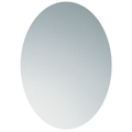 Gương tráng bạc Inax KF-5070VAC elip 50x70cm