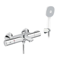 Vòi sen tắm nhiệt độ Inax BFV-3413T-7C tay sen tăng áp