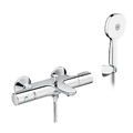 Vòi sen tắm nhiệt độ Inax BFV-3413T-8C tay sen tăng áp