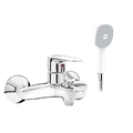 Sen tắm nóng lạnh Inax BFV-1113S-7C tay sen tăng áp