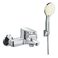 Vòi sen tắm nóng lạnh Inax BFV-113S tay sen massage