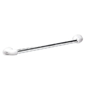 Thanh treo khăn đơn inox Inax H-485V 2 đầu sứ