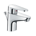 Vòi chậu rửa mặt lavabo 1 chân nóng lạnh Inax LFV-112S
