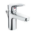 Vòi chậu rửa mặt lavabo 1 chân nóng lạnh Inax LFV-2002S thấp