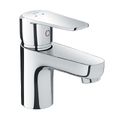 Vòi chậu rửa mặt lavabo 1 chân nóng lạnh Inax LFV-2012S-R thấp
