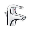 Vòi chậu rửa mặt lavabo 1 chân nóng lạnh Inax LFV-222S
