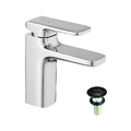Vòi chậu rửa mặt lavabo 1 chân nóng lạnh Inax LFV-632S-2