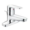 Vòi chậu rửa mặt lavabo 2 chân Inax LFV-1201S-1