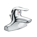 Vòi chậu rửa mặt lavabo 2 chân nóng lạnh Inax LFV-221S