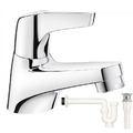 Vòi chậu rửa mặt lavabo nước lạnh Inax LFV-17P (LFV-17 + A-325PS)