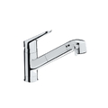 Vòi rửa chén bát nóng lạnh Inax JF-6450SX dây rút