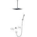 Vòi sen tắm âm tường nóng lạnh Inax BFV-81SEHC