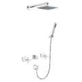 Vòi sen tắm âm tường nóng lạnh Inax BFV-81SEHW