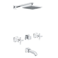 Vòi sen tắm âm tường nóng lạnh Inax BFV-81SEW