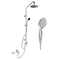 Vòi sen tắm cây nóng lạnh Inax BFV-1115S-3C