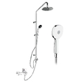 Vòi sen tắm cây Inax BFV-1115S-8C tay sen tăng áp