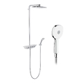 Vòi sen tắm cây Inax BFV-655T-8C nhiệt độ tay sen tăng áp