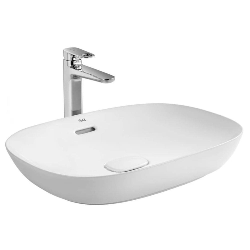 Chậu rửa lavabo Inax AL-682V/BW1 men Aqua Ceramic