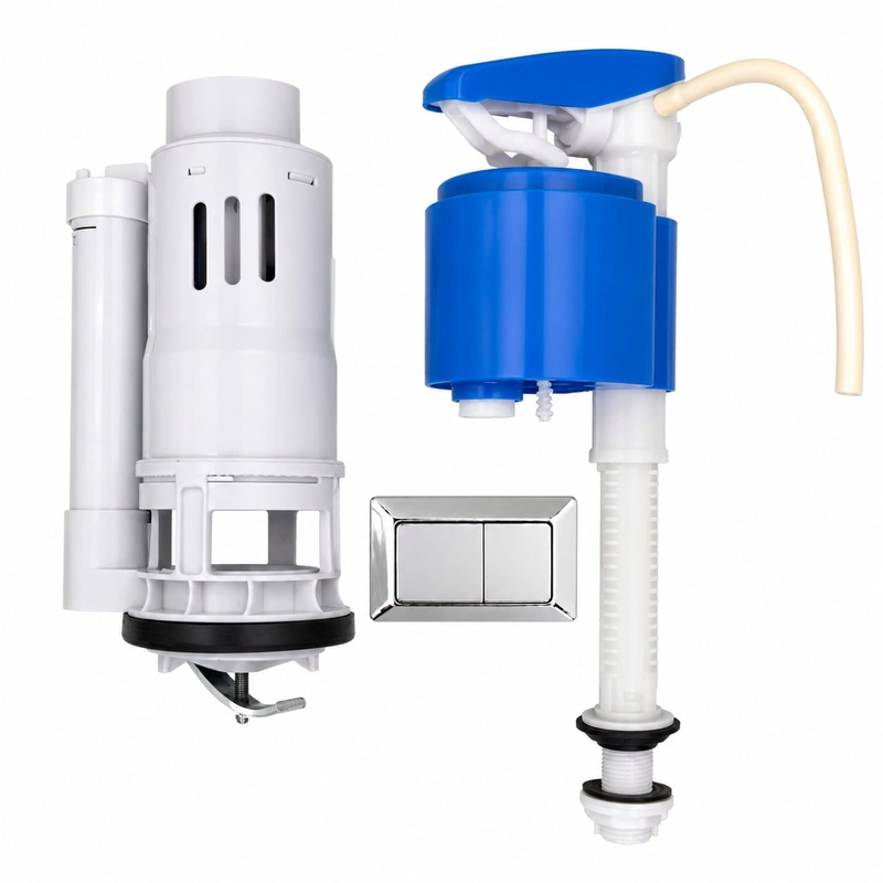 Bộ Xả Bồn Cầu INAX DTF-969VN (AC-969VN)