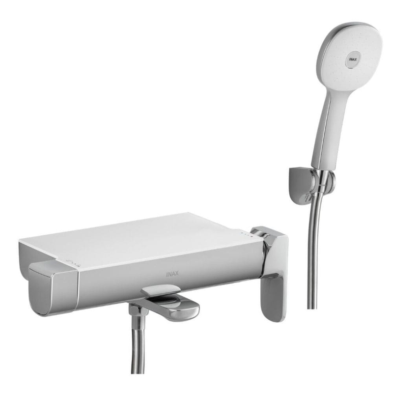 Vòi sen tắm Inax BFV-633S tay sen tăng áp nóng lạnh