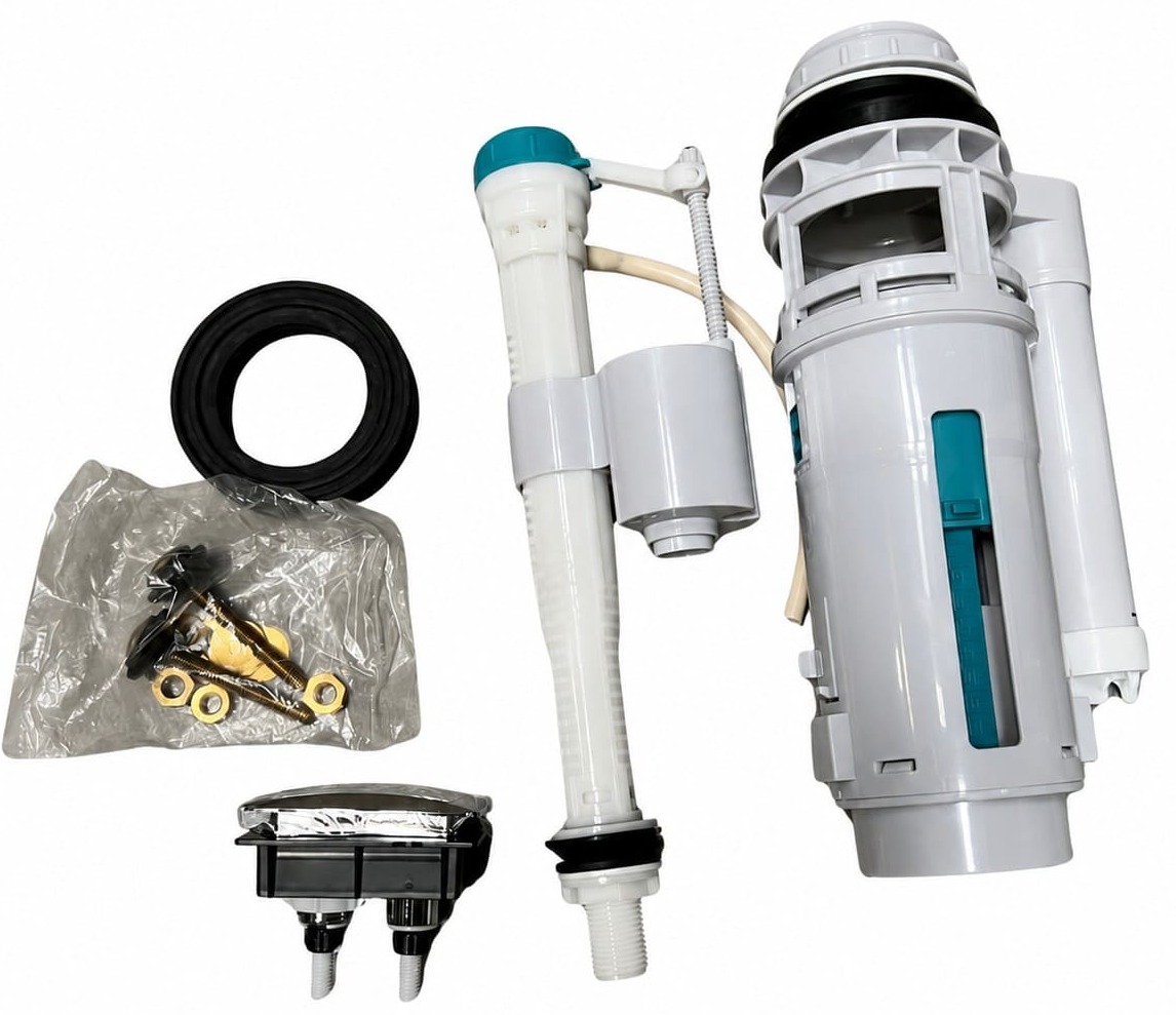 Bộ xả bồn cầu INAX DTF-514V-A chính hãng