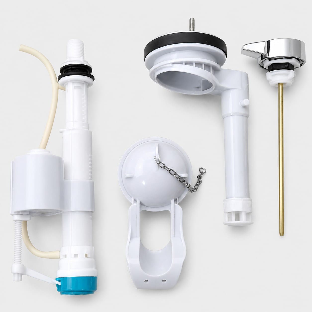 Bộ xả bồn cầu INAX DTF-912VS-A chính hãng cho AC-912