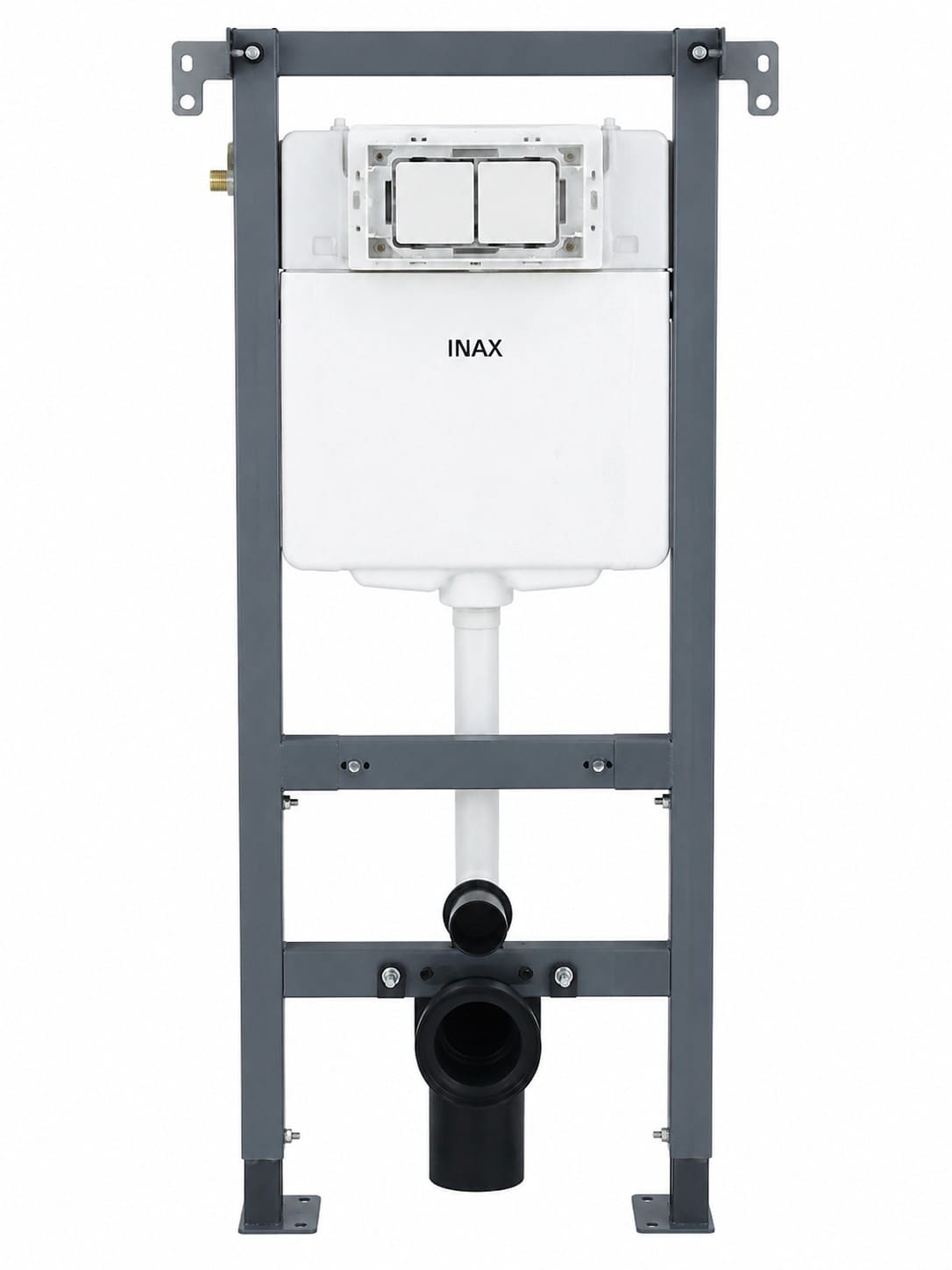 Khung thép két nước INAX A-DTF23P-1 cho bồn cầu AC-23PVN